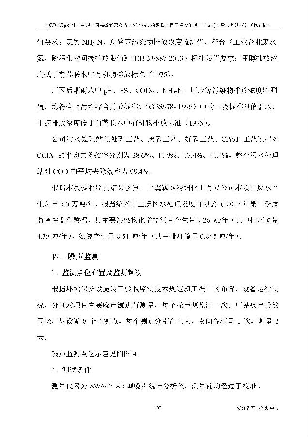 上虞iM电竞高效低毒农药项目验收监测报告_页面_108.jpg 北京iM电竞嘉和iM电竞股份有限公司