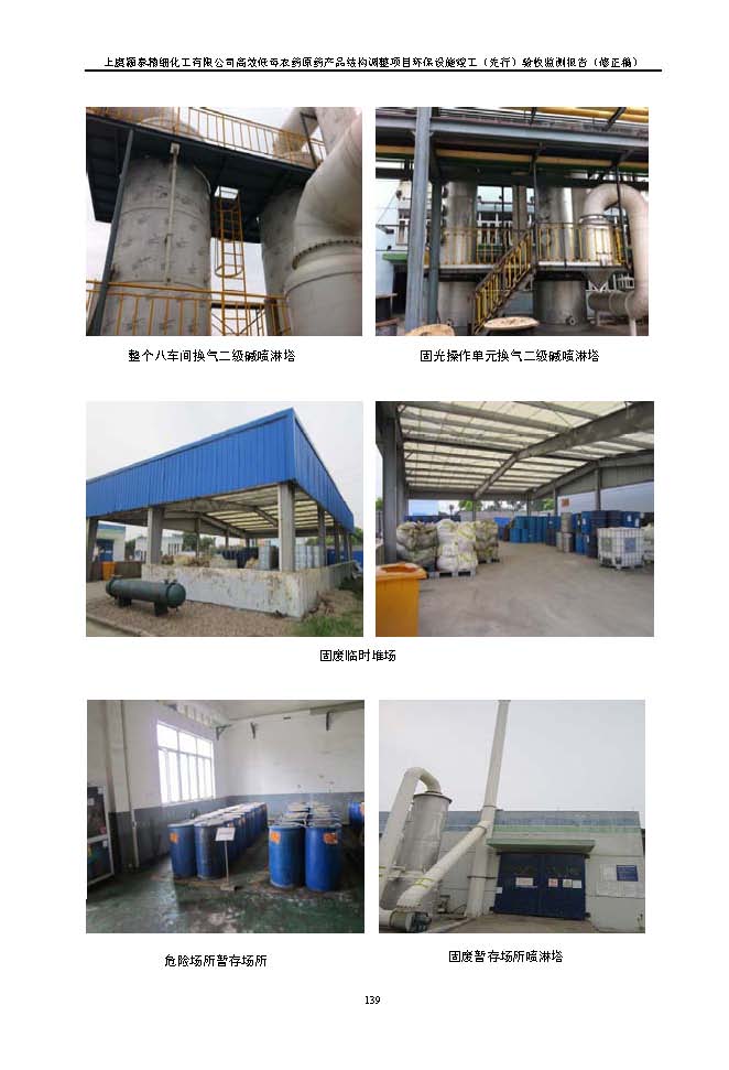 上虞iM电竞高效低毒农药项目验收监测报告_页面_147.jpg 北京iM电竞嘉和iM电竞股份有限公司